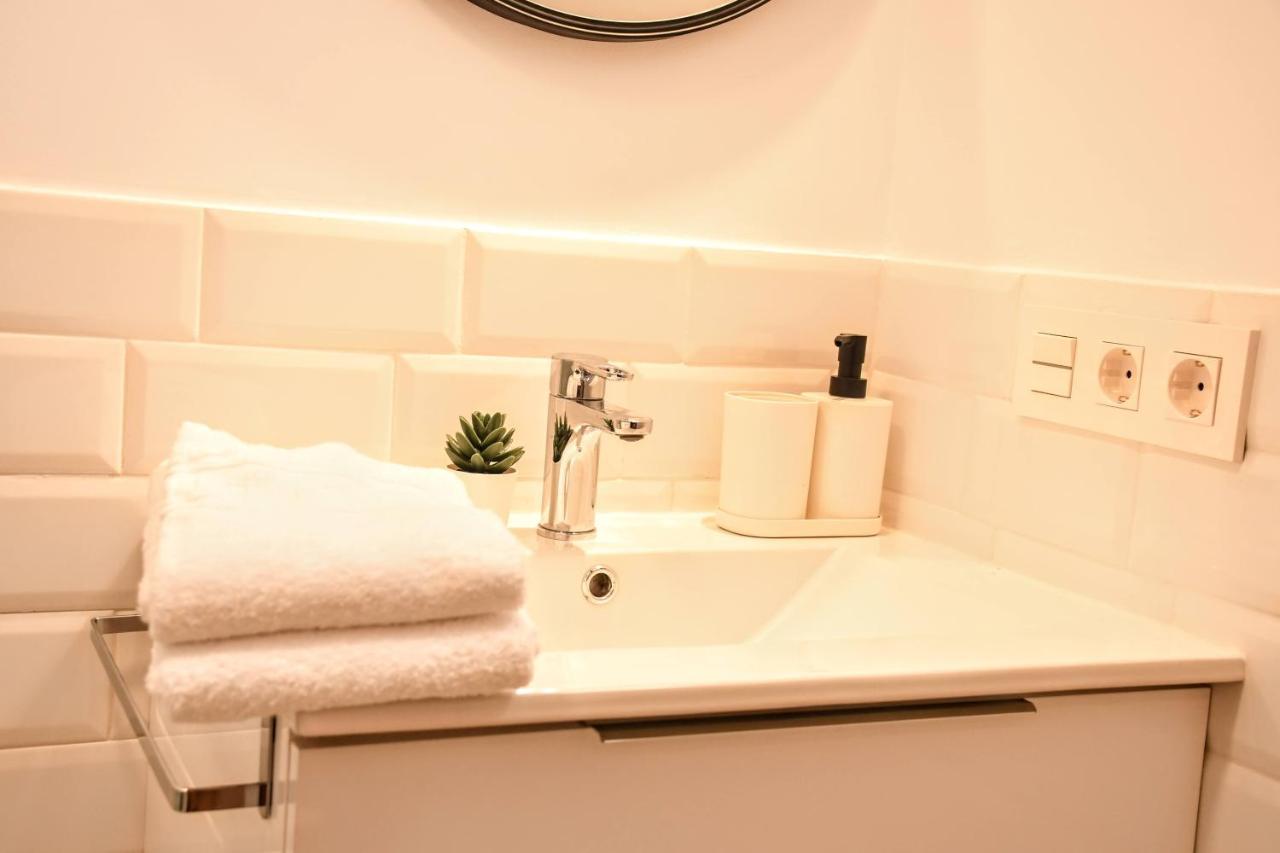 Arco da Vella apartamentos Villanueva De Arosa Bagian luar foto