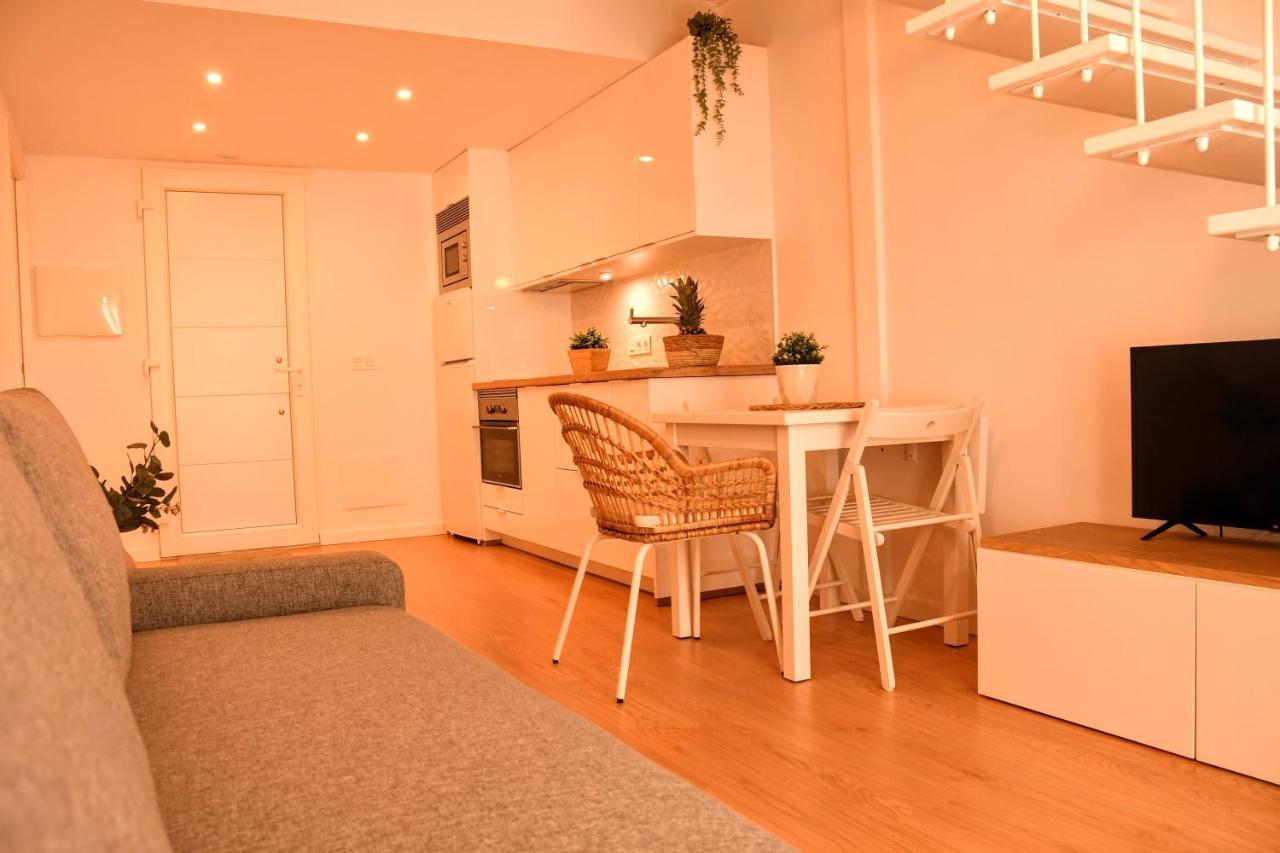 Arco da Vella apartamentos Villanueva De Arosa Bagian luar foto
