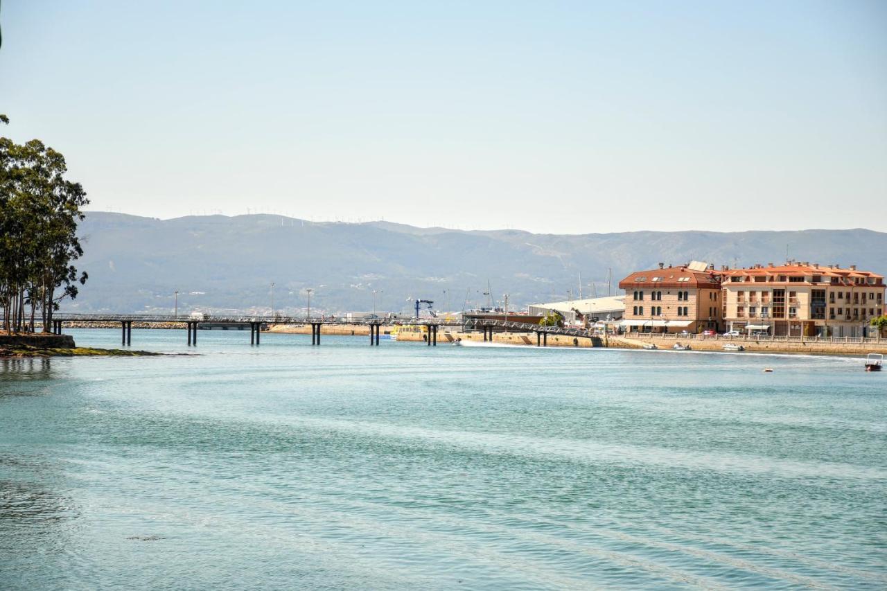 Arco da Vella apartamentos Villanueva De Arosa Bagian luar foto