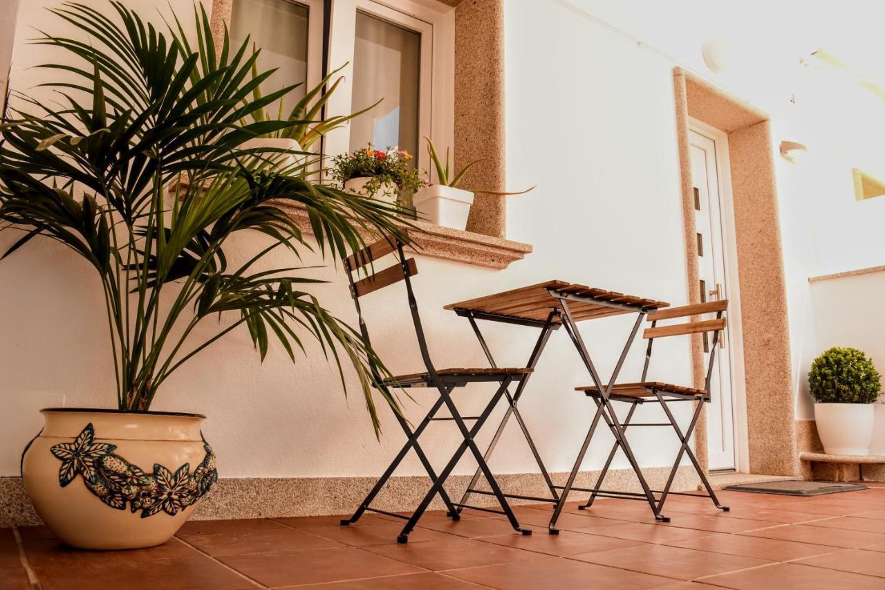 Arco da Vella apartamentos Villanueva De Arosa Bagian luar foto