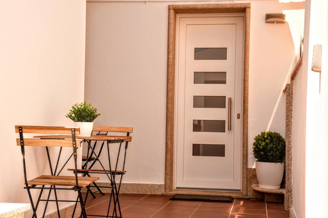 Arco da Vella apartamentos Villanueva De Arosa Bagian luar foto