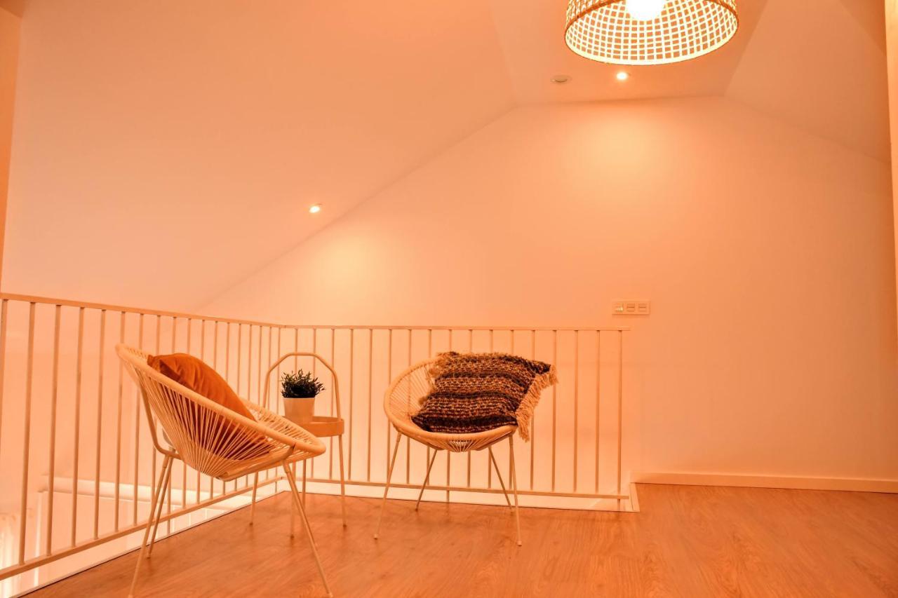 Arco da Vella apartamentos Villanueva De Arosa Bagian luar foto