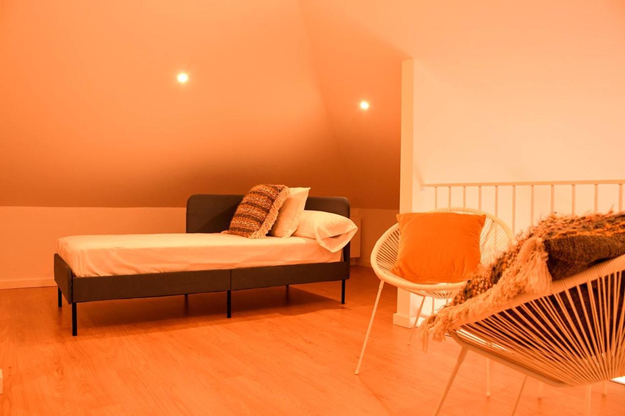 Arco da Vella apartamentos Villanueva De Arosa Bagian luar foto
