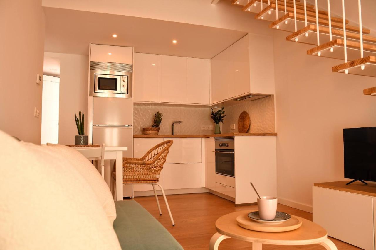 Arco da Vella apartamentos Villanueva De Arosa Bagian luar foto