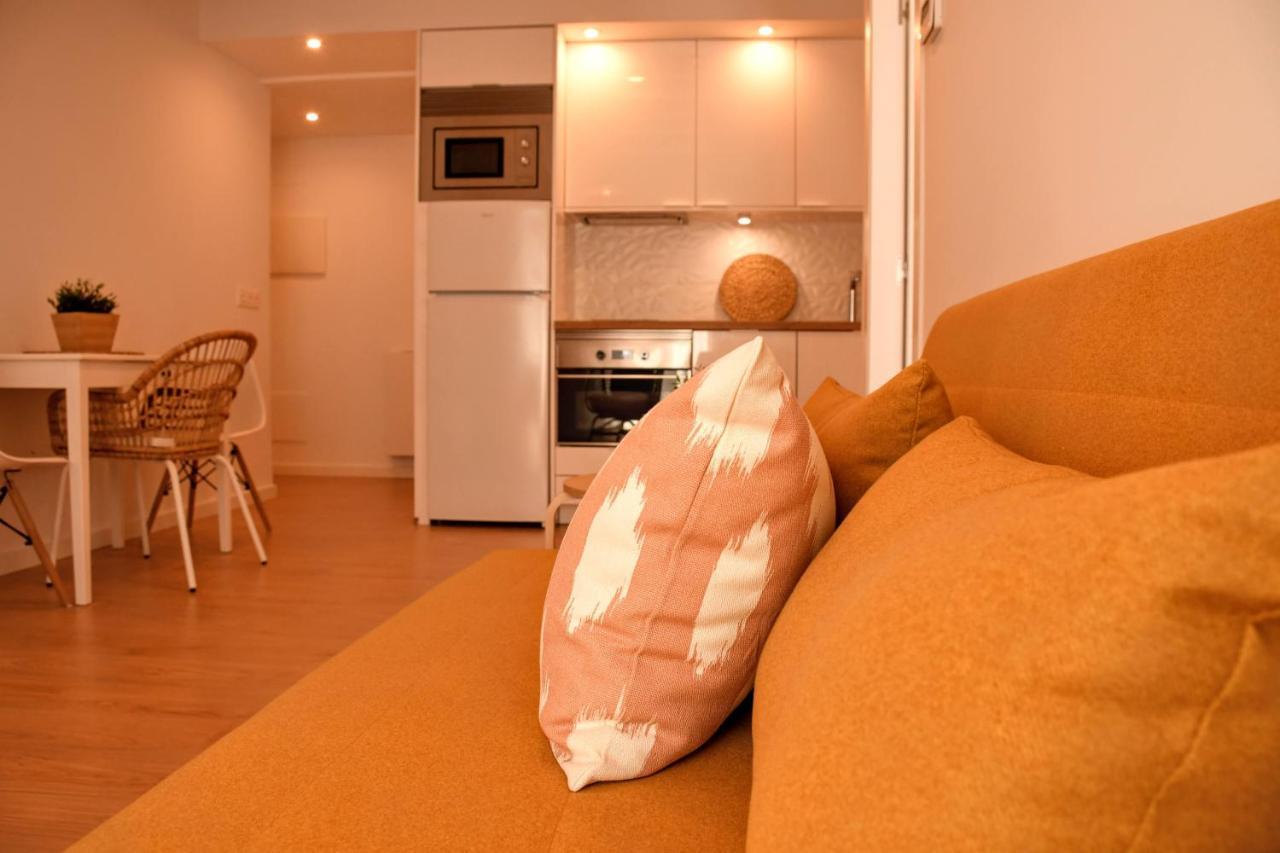 Arco da Vella apartamentos Villanueva De Arosa Bagian luar foto
