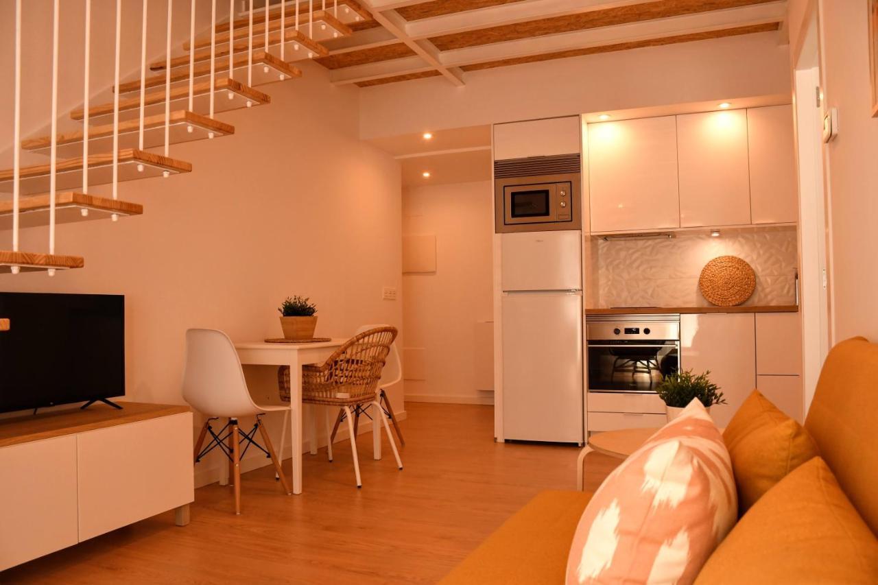 Arco da Vella apartamentos Villanueva De Arosa Bagian luar foto