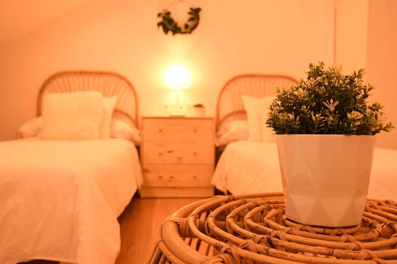 Arco da Vella apartamentos Villanueva De Arosa Bagian luar foto